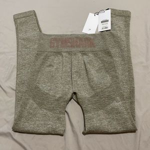 Gymshark flex high waist khaki size L